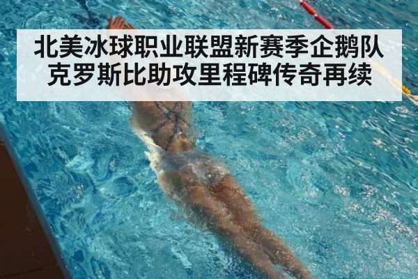 北美冰球职业联盟新赛季企鹅队克罗斯比助攻里程碑传奇再续