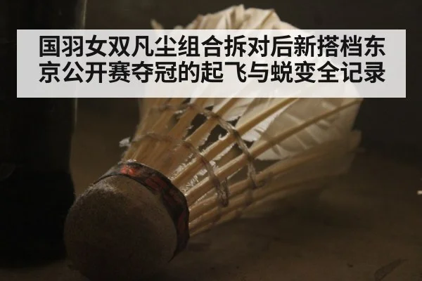 国羽女双凡尘组合拆对后新搭档东京公开赛夺冠的起飞与蜕变全记录